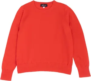 Women's Cotton Cashmere Crewneck