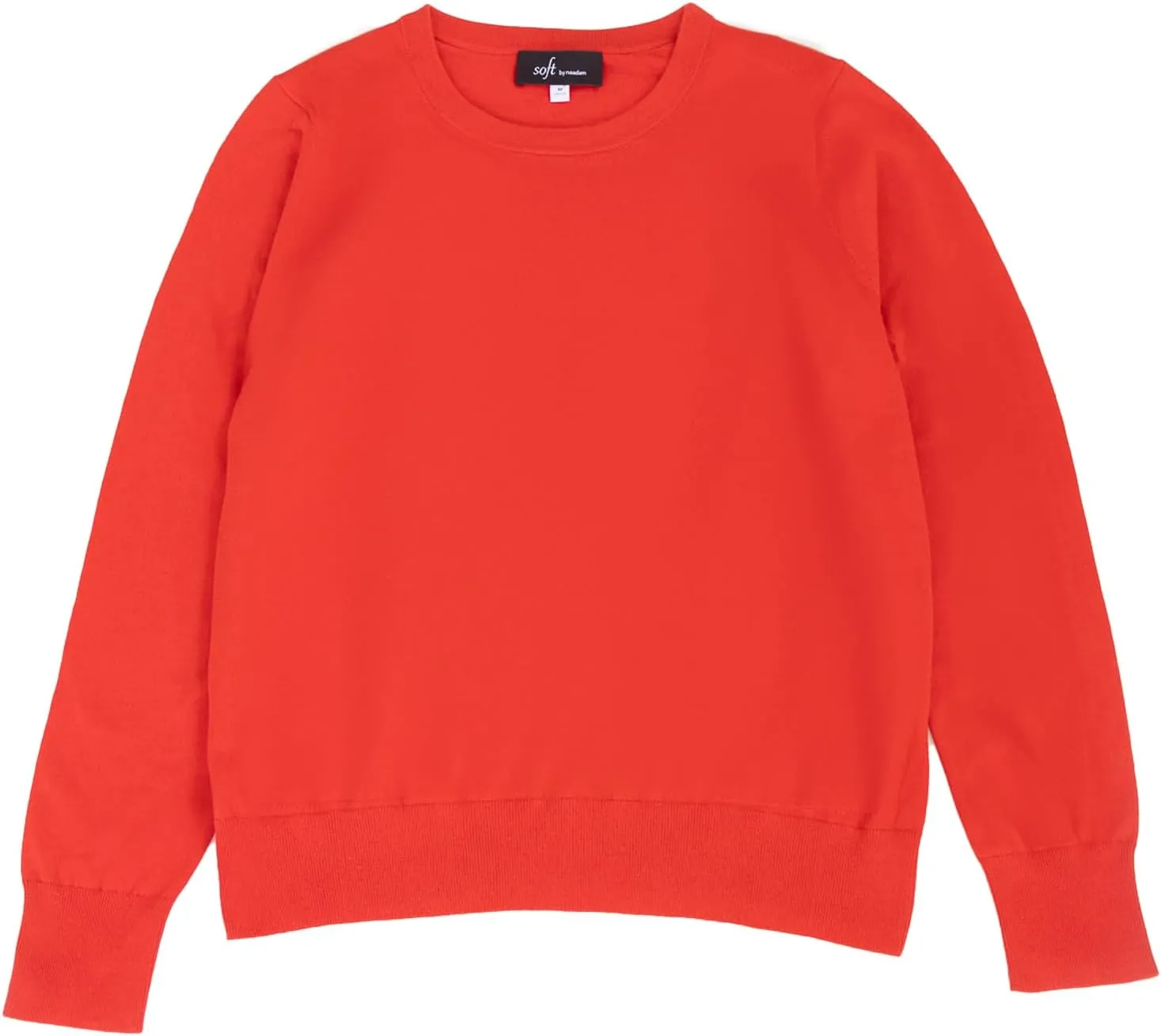 Women's Cotton Cashmere Crewneck