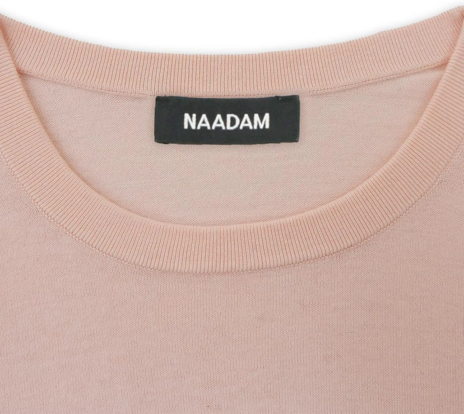 Women's Cotton Cashmere Crewneck