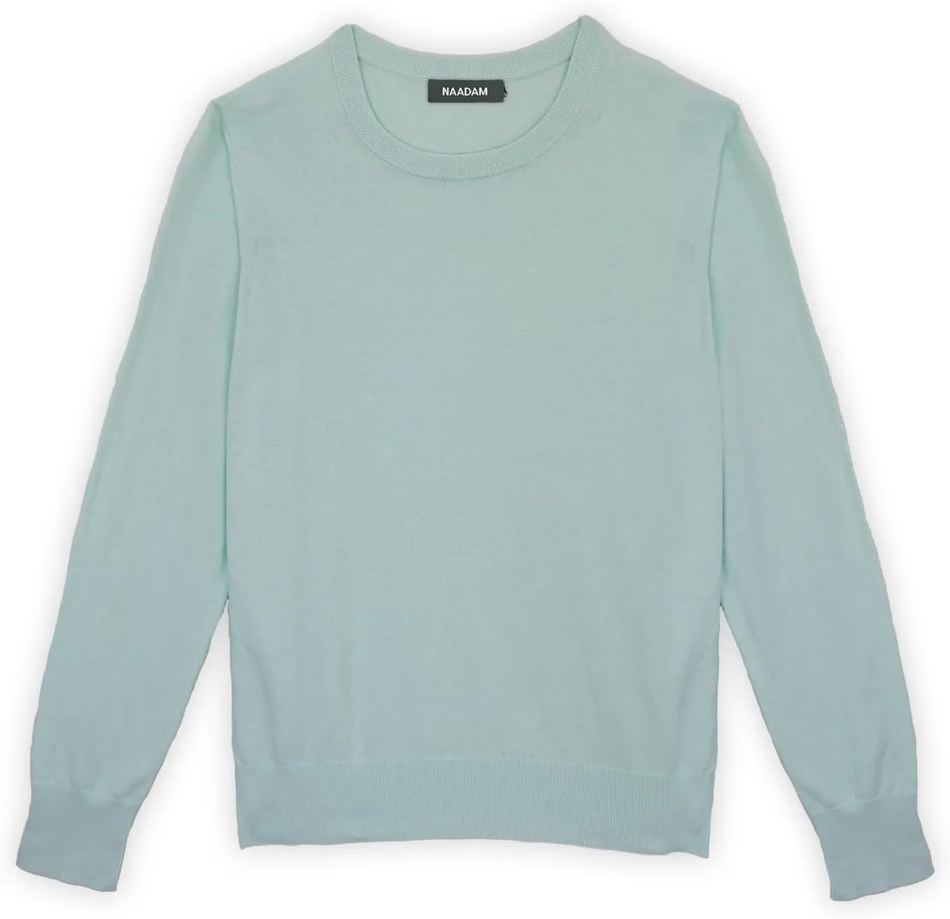 Women's Cotton Cashmere Crewneck