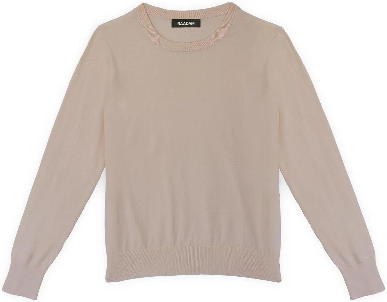 Women's Cotton Cashmere Crewneck
