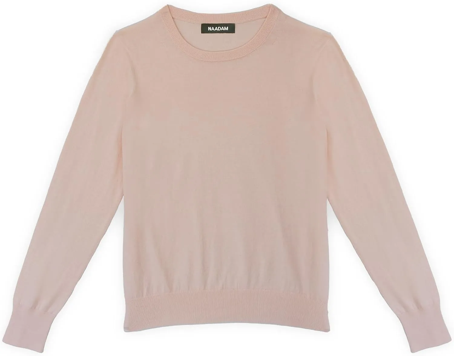 Women's Cotton Cashmere Crewneck