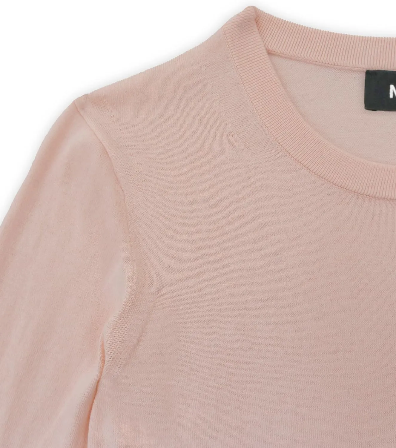 Women's Cotton Cashmere Crewneck