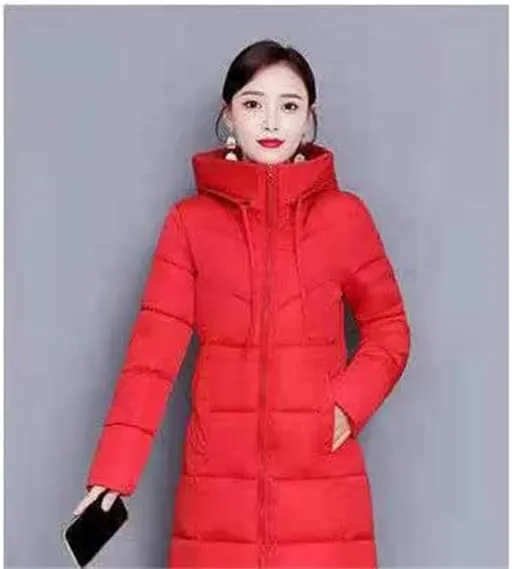 Women's Cotton Coat Winter Jacket Parkas Down Cotton Parka Coat Female Padded Puffer Coats Outwear