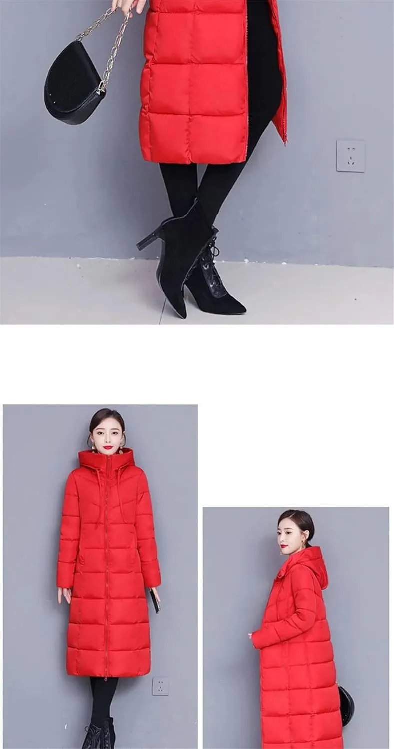 Women's Cotton Coat Winter Jacket Parkas Down Cotton Parka Coat Female Padded Puffer Coats Outwear