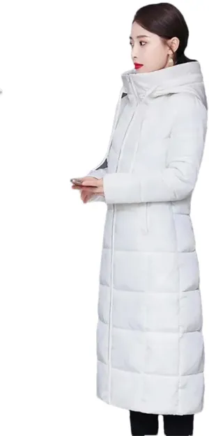 Women's Cotton Coat Winter Jacket Parkas Down Cotton Parka Coat Female Padded Puffer Coats Outwear
