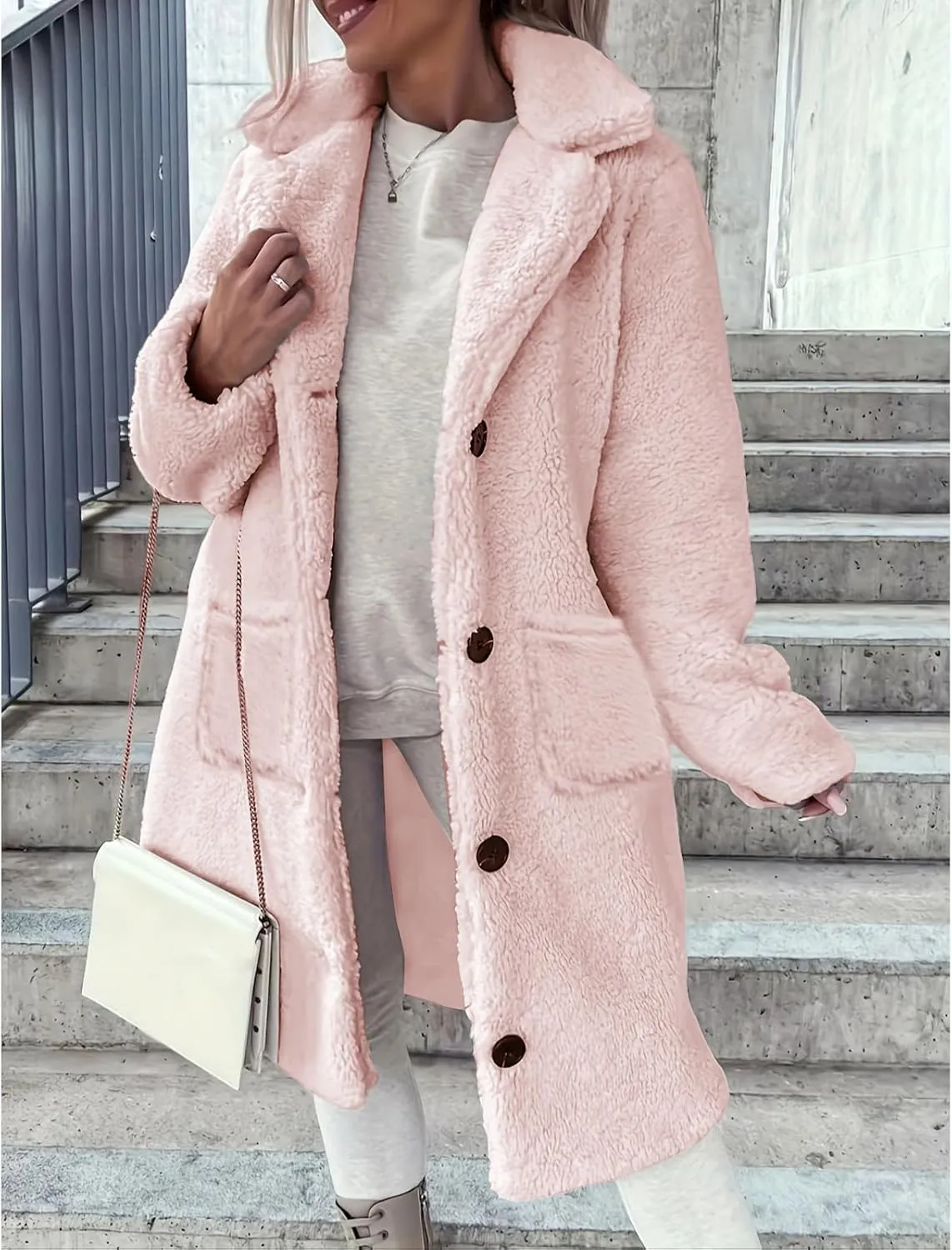 Womens Cropped Puffer Jacket Botton Down Quilted Down Coats Casual Lightweight Coat Outwear