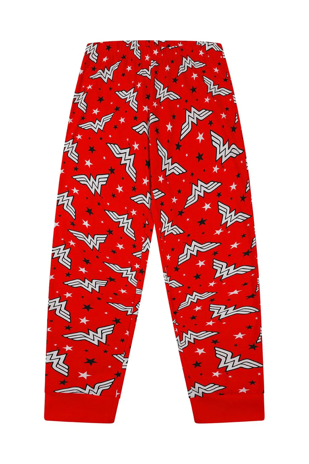 Women's DC Comics Wonder Women Long Pyjamas Pjs w21