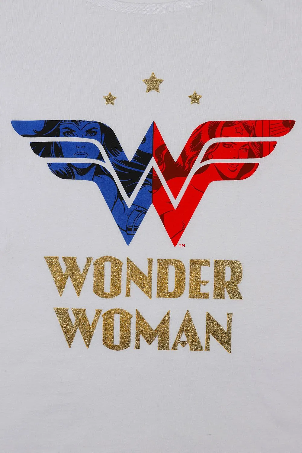 Women's DC Comics Wonder Women Long Pyjamas Pjs w21