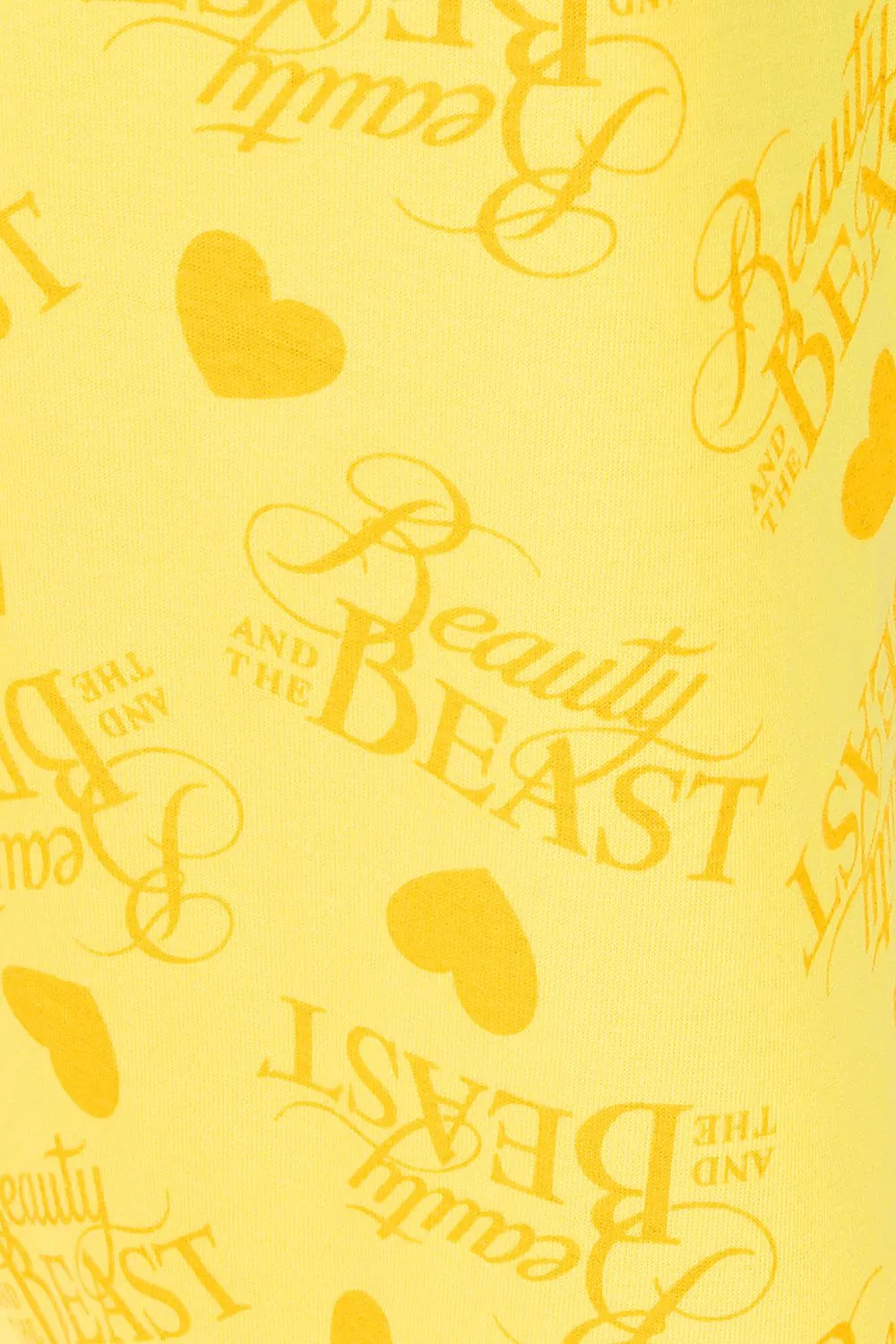 Women's Disney Beauty and The Beast Belle Mrs Potts Long Pyjama set