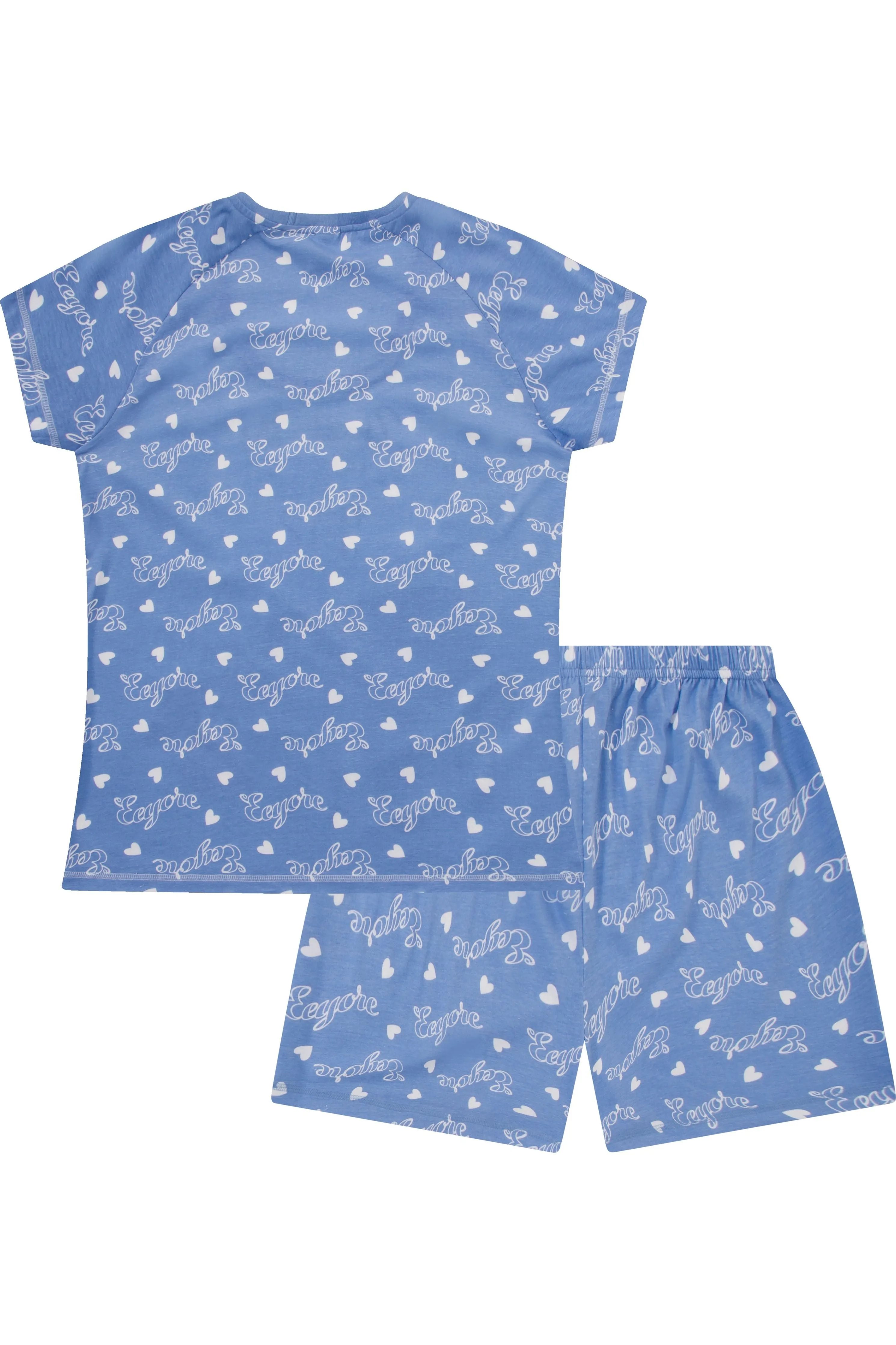 Women's Disney Eeyore 'Is It The Weekend Yet?' Short Pyjamas