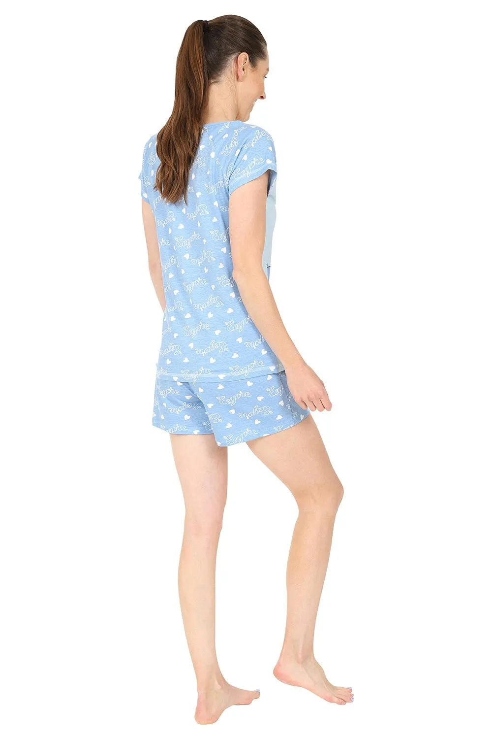 Women's Disney Eeyore 'Is It The Weekend Yet?' Short Pyjamas