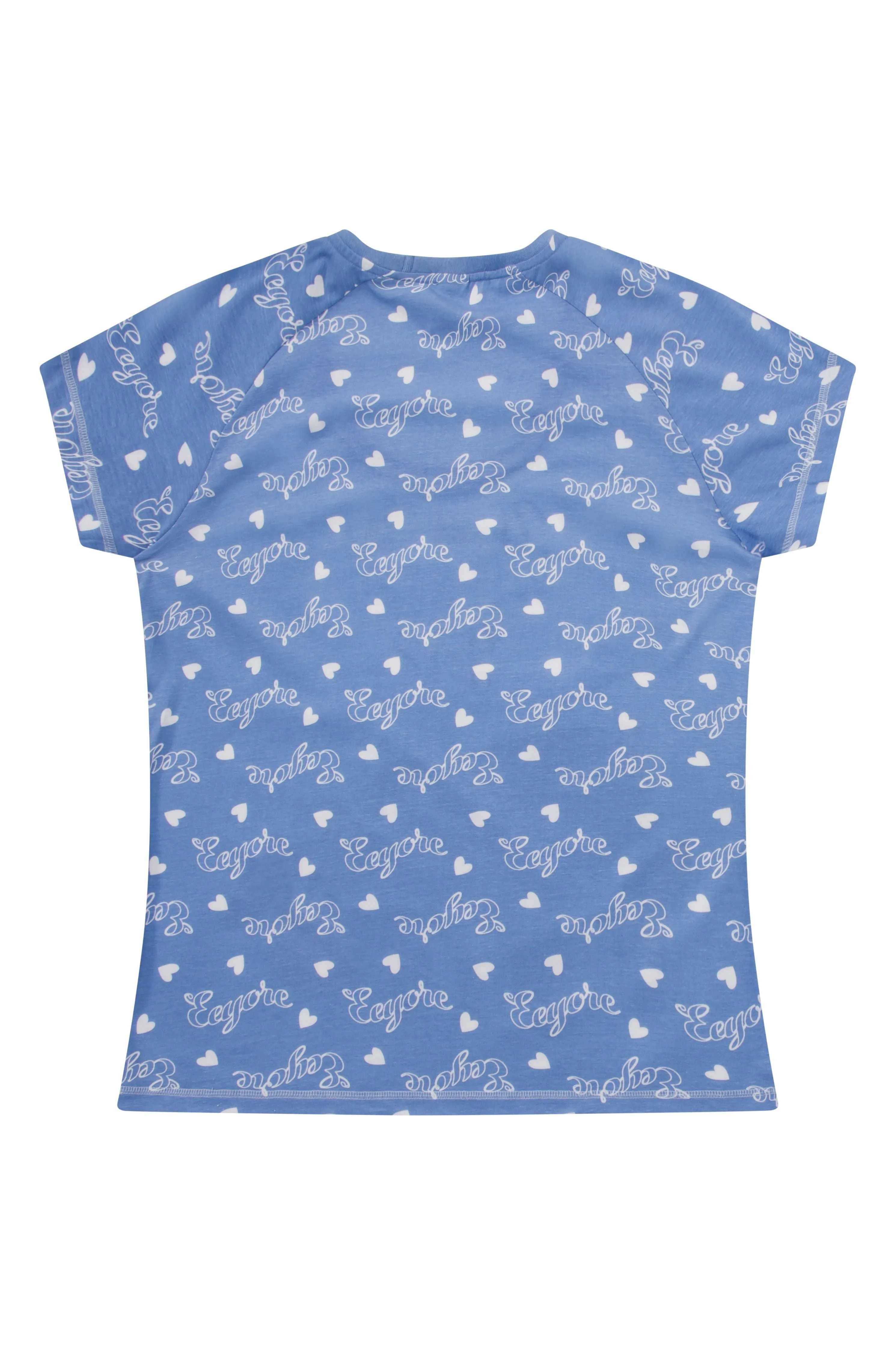 Women's Disney Eeyore 'Is It The Weekend Yet?' Short Pyjamas