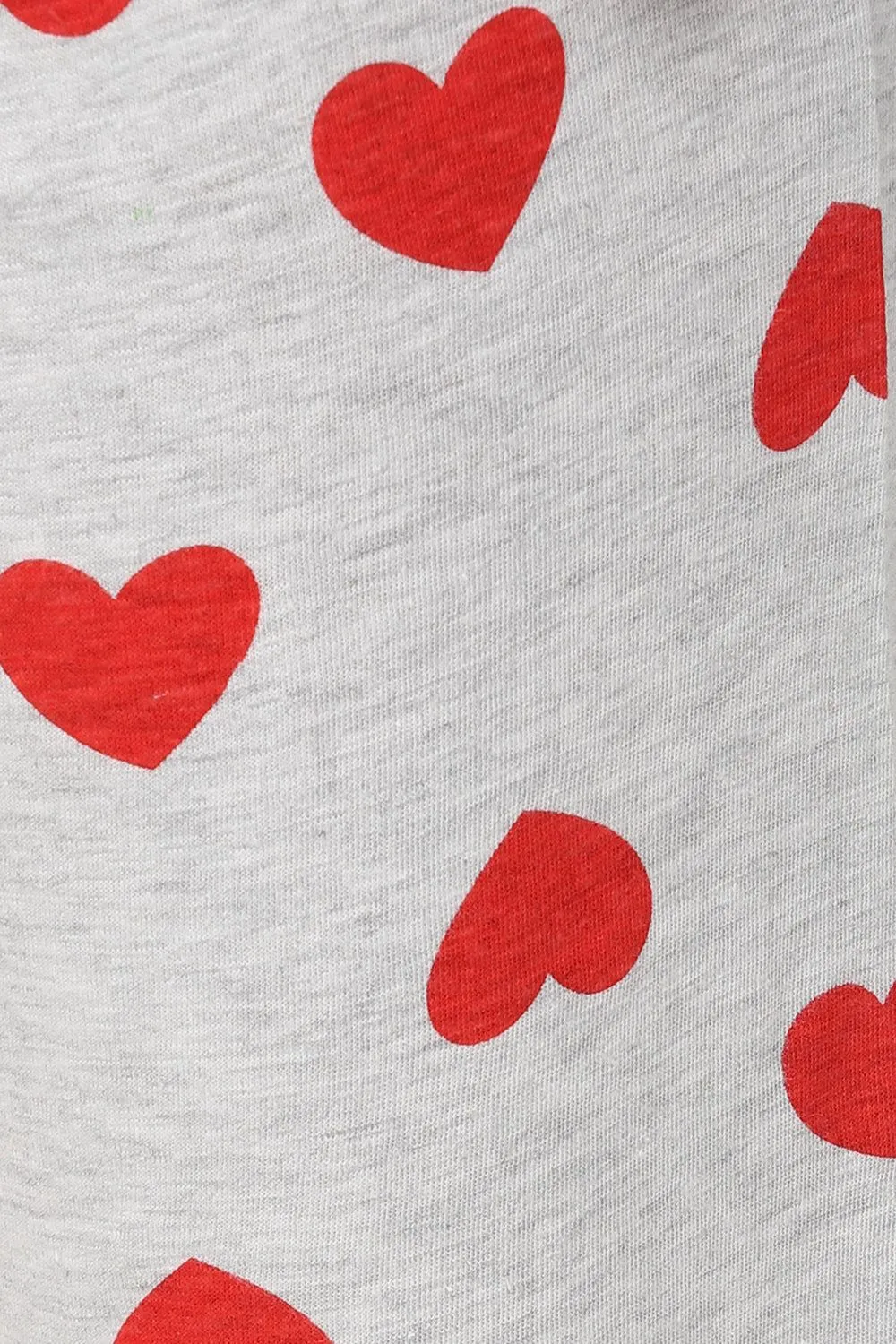 Women's Disney Lady and The Tramp Heart Long Pyjamas