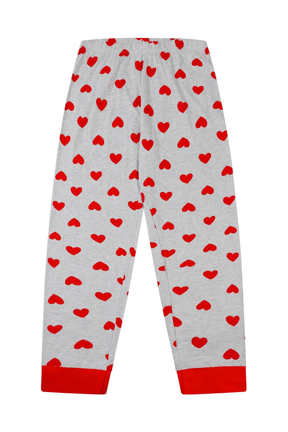 Women's Disney Lady and The Tramp Heart Long Pyjamas
