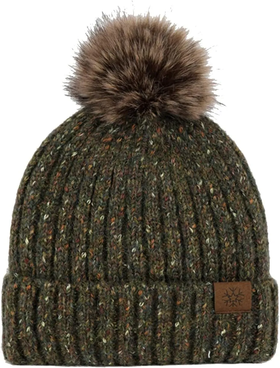 Womens eanies for Winter Pompom Beanie Hats Warm kull Cap Beanie for Women Girls