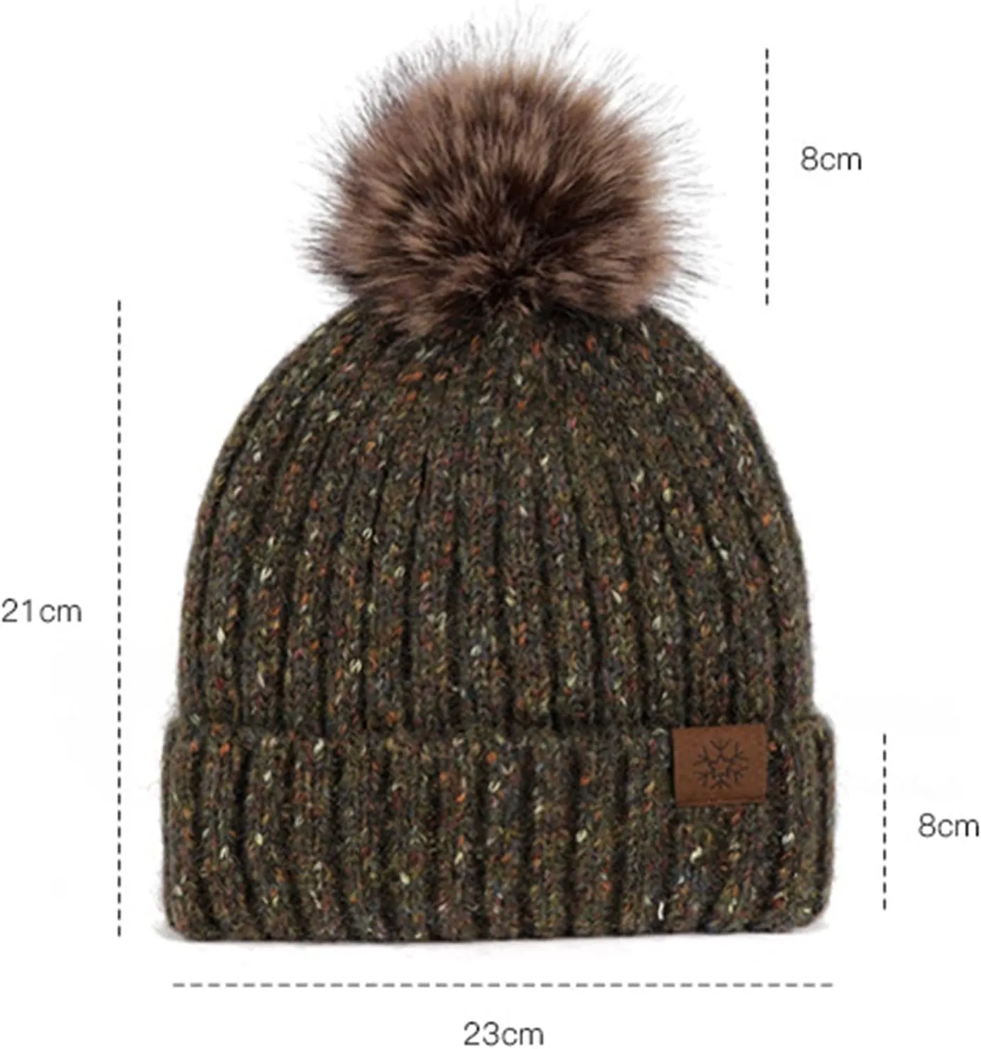Womens eanies for Winter Pompom Beanie Hats Warm kull Cap Beanie for Women Girls