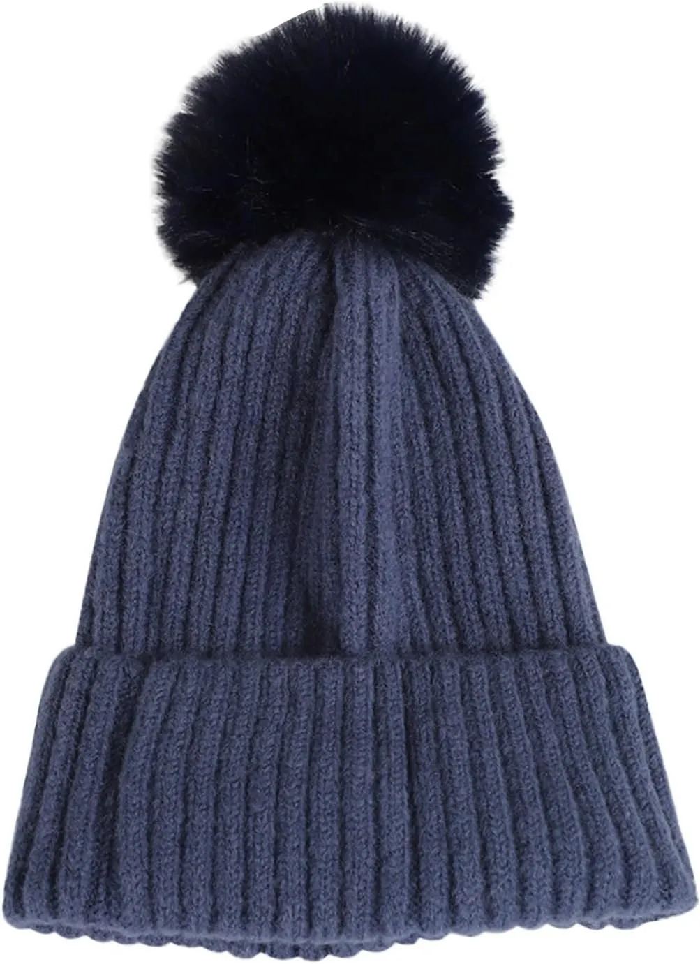 Womens eanies for Winter Pompom Beanie Hats Warm kull Cap Soft Washed Warm Hat
