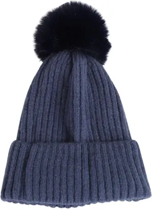 Womens eanies for Winter Pompom Beanie Hats Warm kull Cap Soft Washed Warm Hat