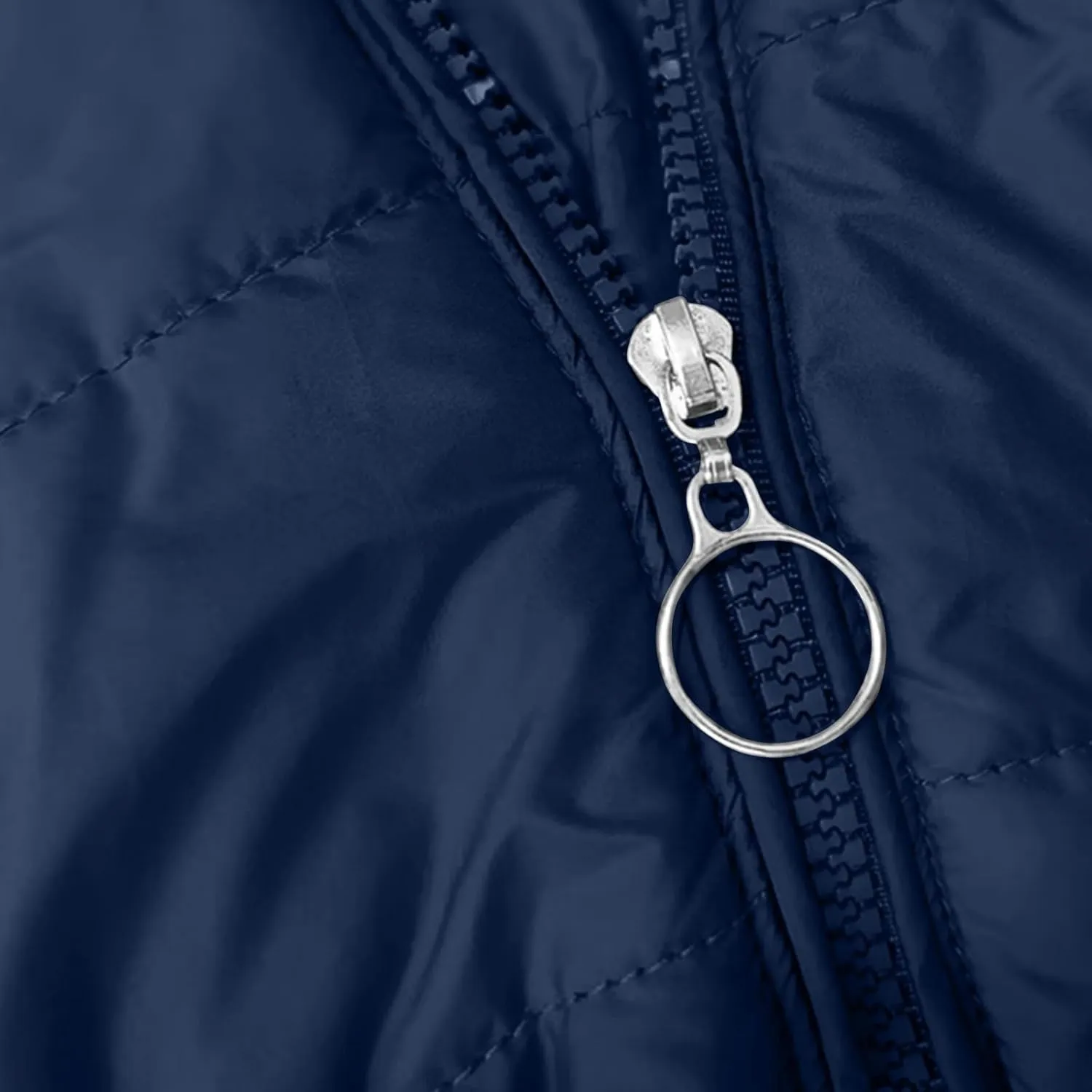 Womens Fall Winter Solid Zipper Outwear Long Sleeve Hooded Pockets Fleece Coat Insulated Lightweight Soft Overcoat