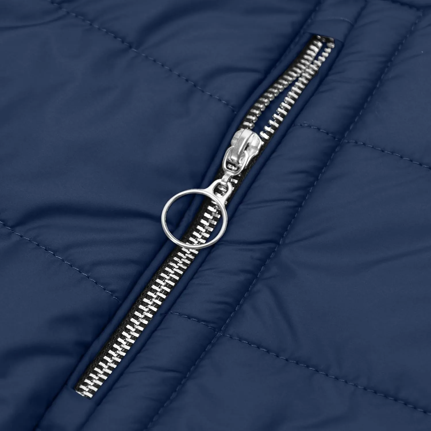 Womens Fall Winter Solid Zipper Outwear Long Sleeve Hooded Pockets Fleece Coat Insulated Lightweight Soft Overcoat
