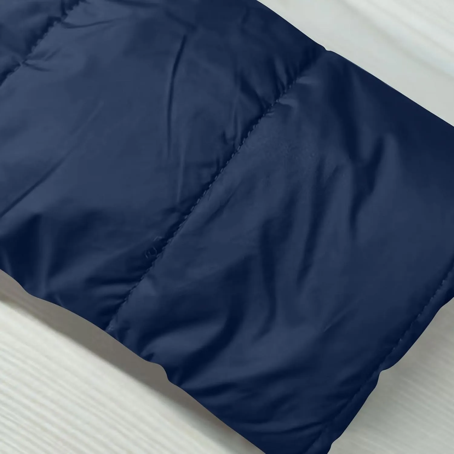 Womens Fall Winter Solid Zipper Outwear Long Sleeve Hooded Pockets Fleece Coat Insulated Lightweight Soft Overcoat