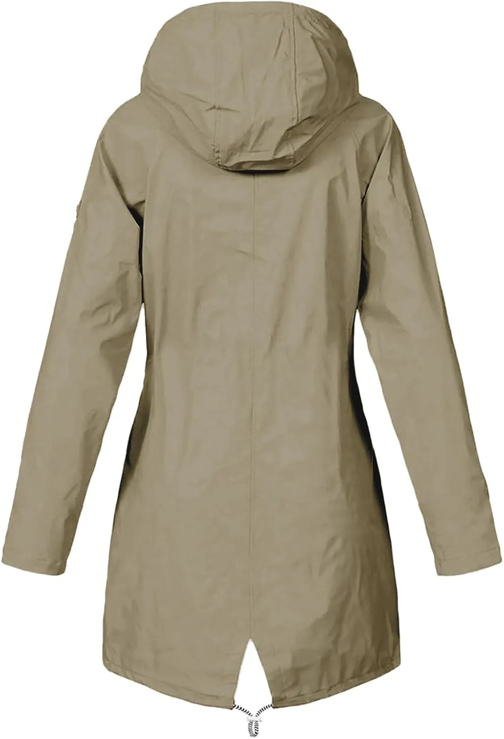 Womens Fashion Casaul Rain Jacket With Hood Lightweight Long Sleeve Windbreaker Zip Up Lightweight Hooded Jacket
