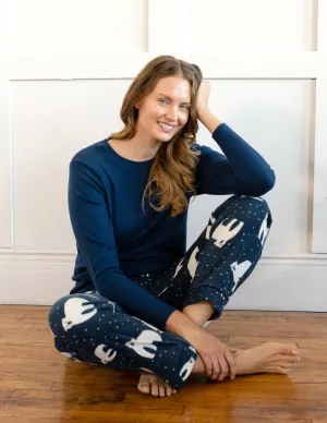 Women's Fleece Polar Bear Set