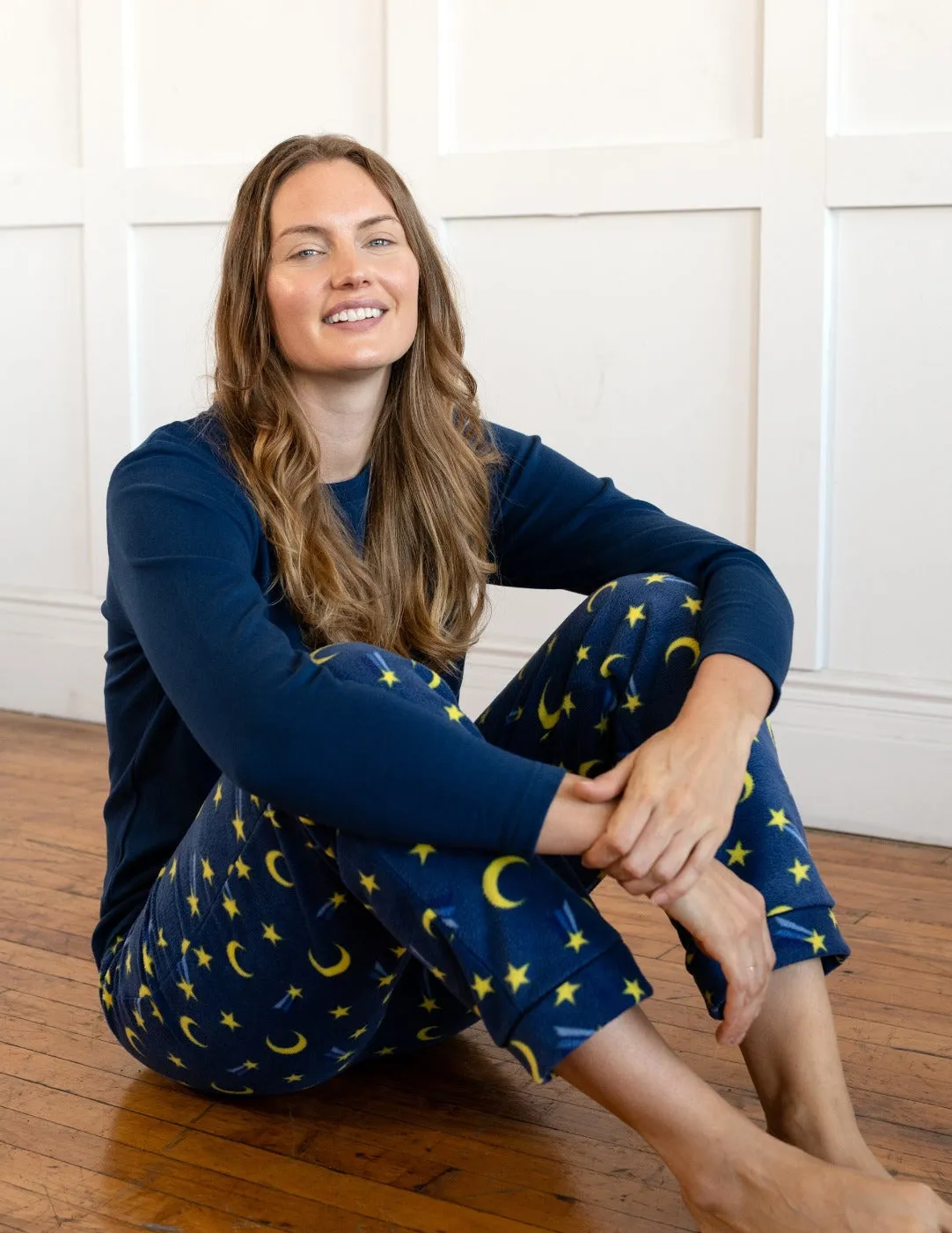 Women's Fleece Print Set
