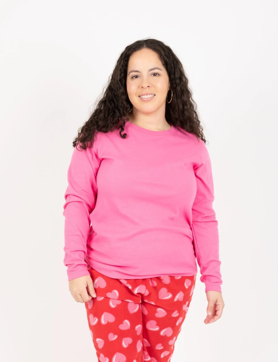 Women's Fleece Print Set