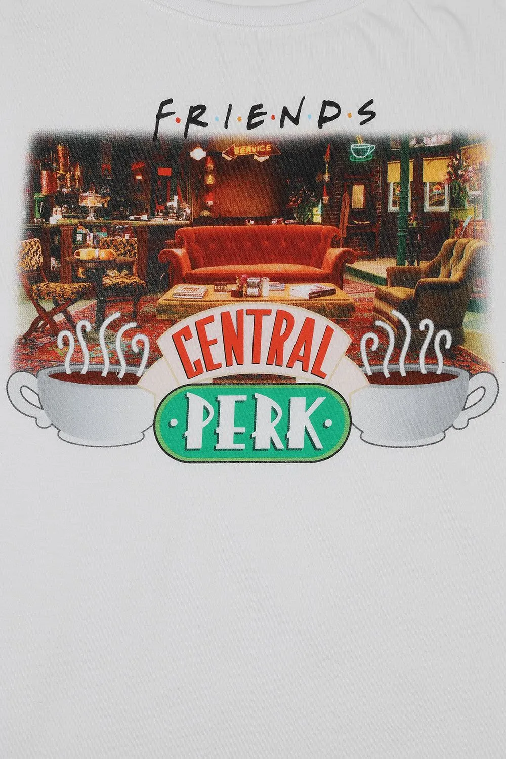 Women's Friends Central Perk Short Pyjamas