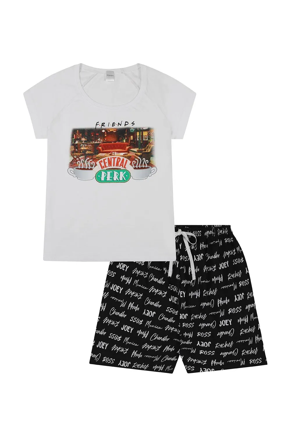 Women's Friends Central Perk Short Pyjamas