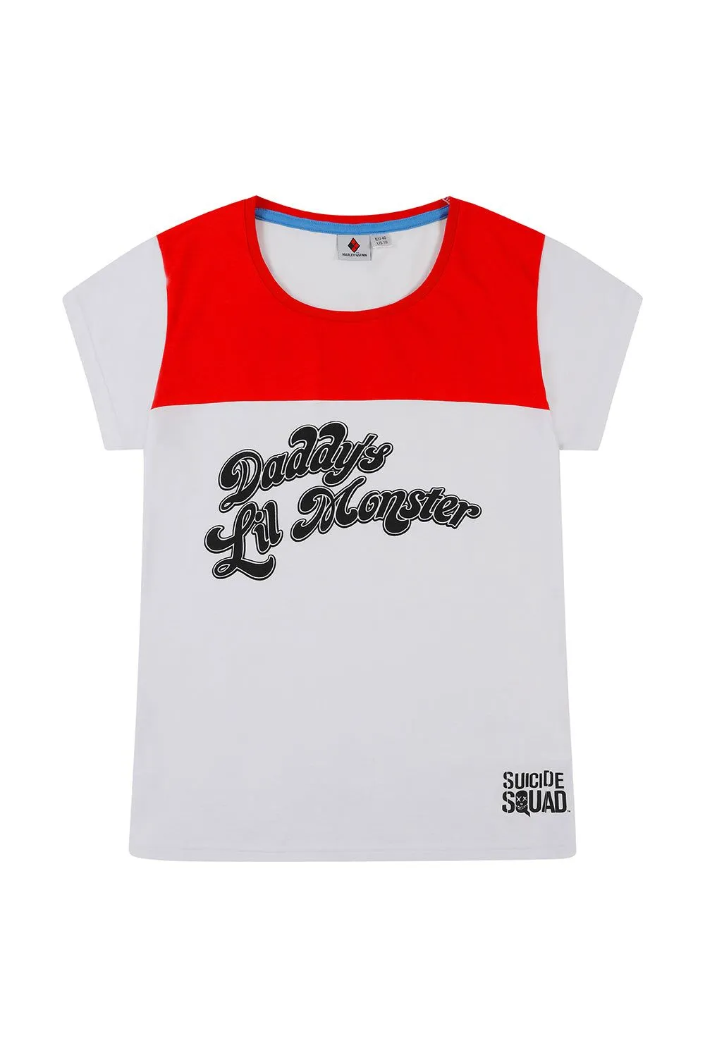 Women's Harley Quinn Daddy's Lil Monster The Suicide Squad Long Pyjamas