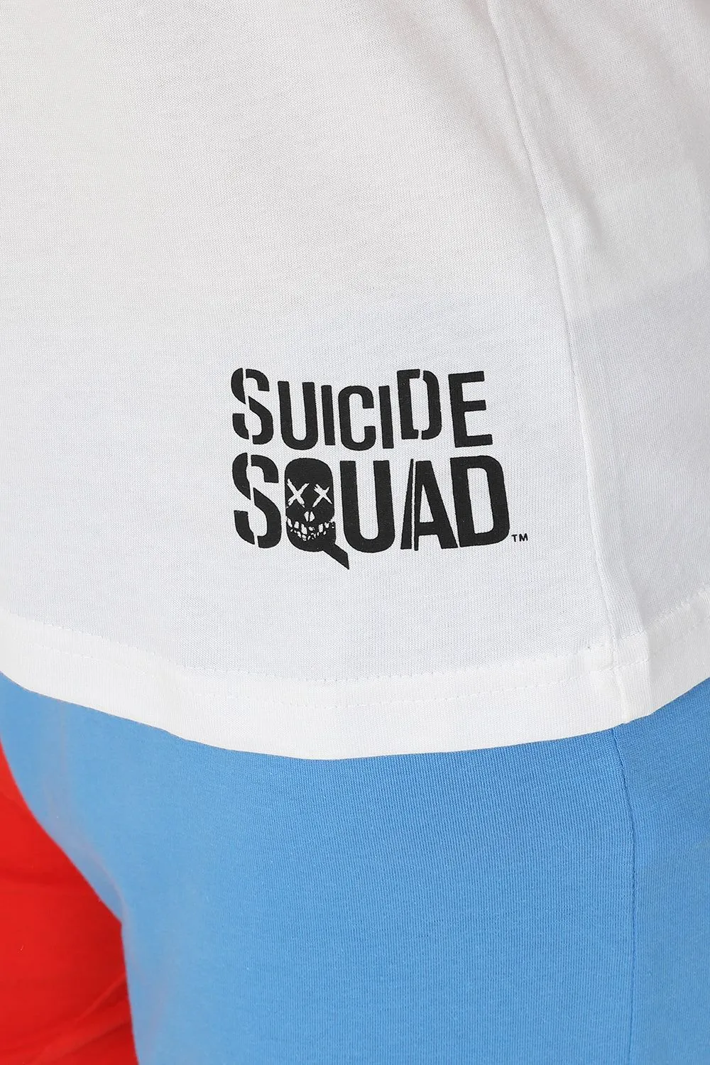 Women's Harley Quinn Daddy's Lil Monster The Suicide Squad Long Pyjamas