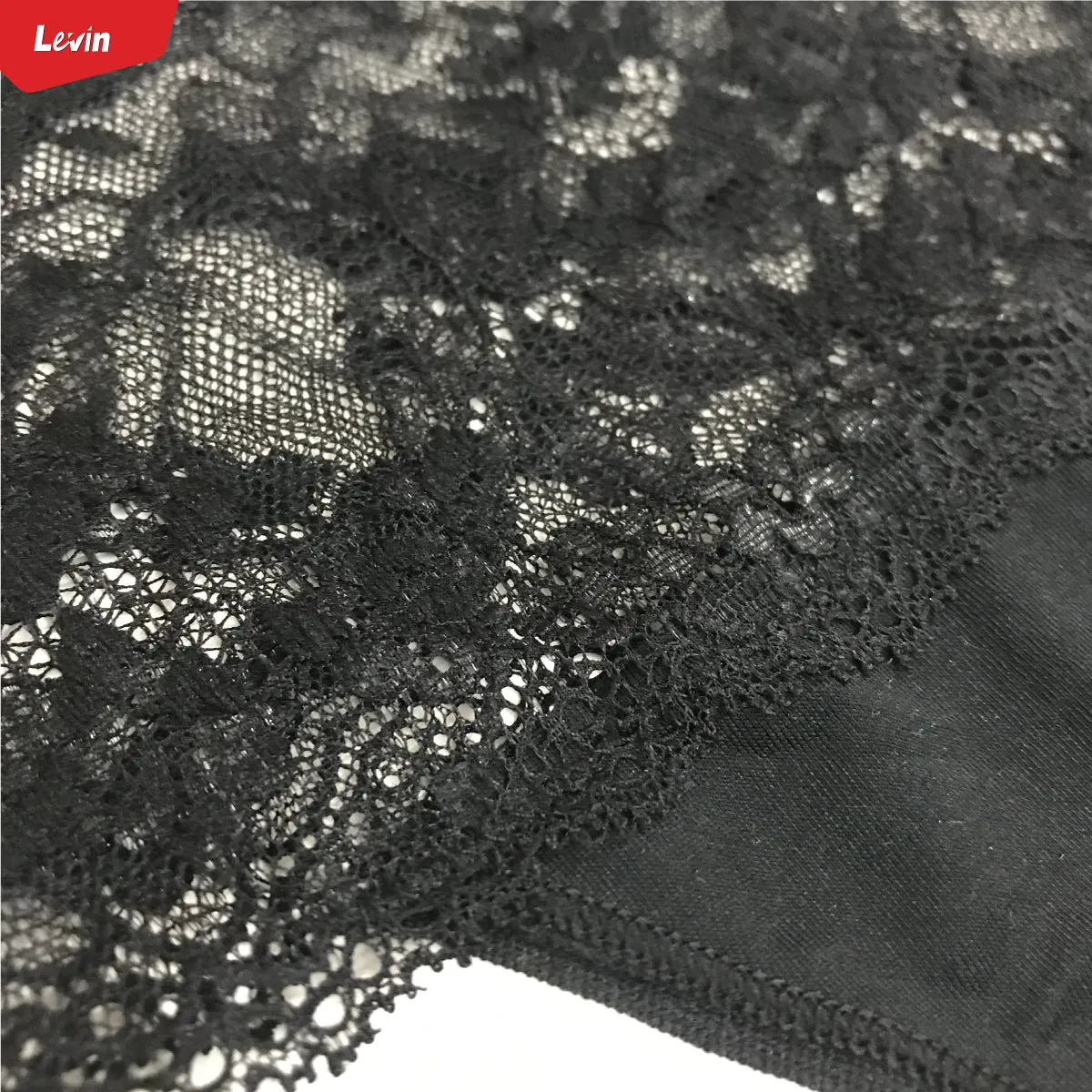 Women’s  High Waisted Lace Top Sexy Thongs