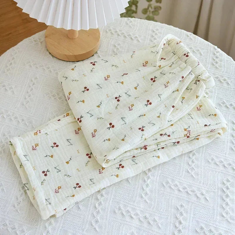 Women's Hypoallergenic Cotton Pajama Pants