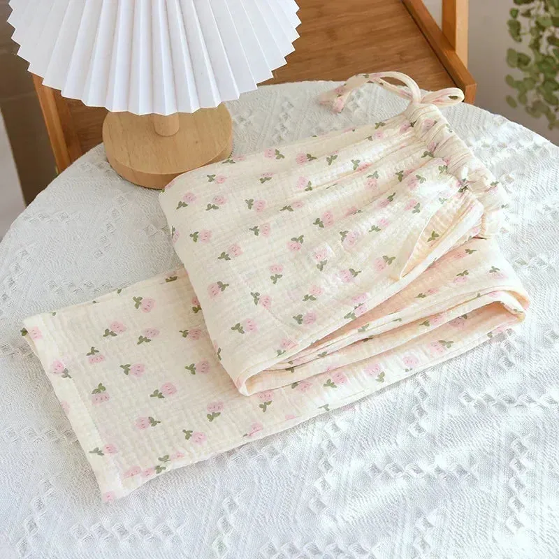 Women's Hypoallergenic Cotton Pajama Pants