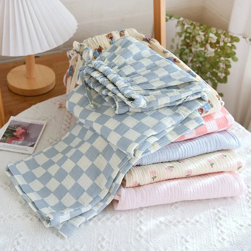 Women's Hypoallergenic Cotton Pajama Pants