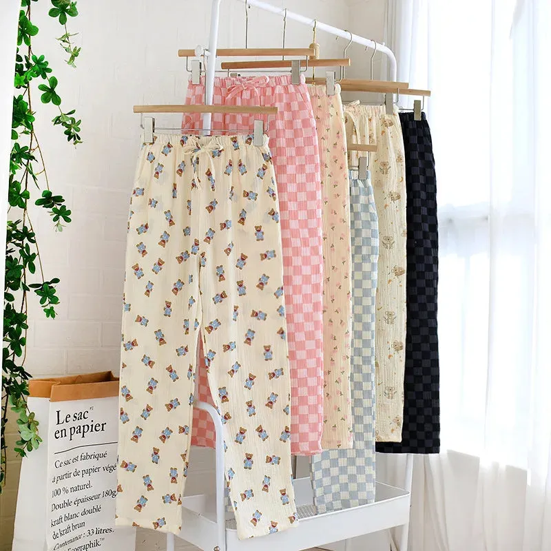 Women's Hypoallergenic Cotton Pajama Pants