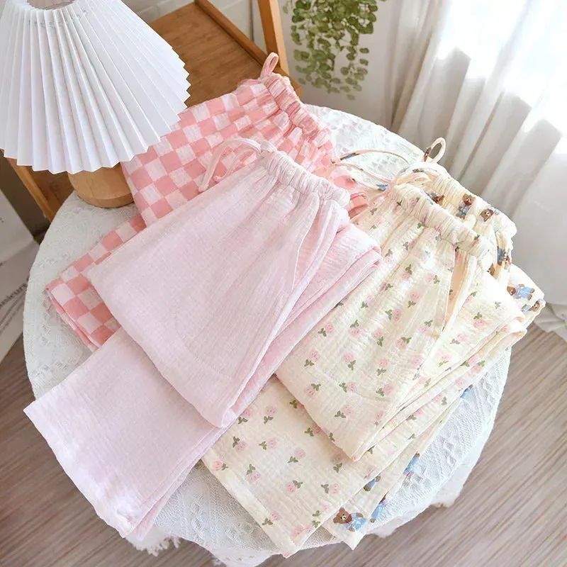 Women's Hypoallergenic Cotton Pajama Pants