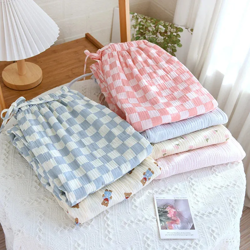 Women's Hypoallergenic Cotton Pajama Pants