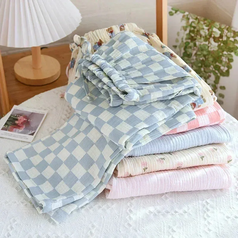 Women's Hypoallergenic Cotton Pajama Pants