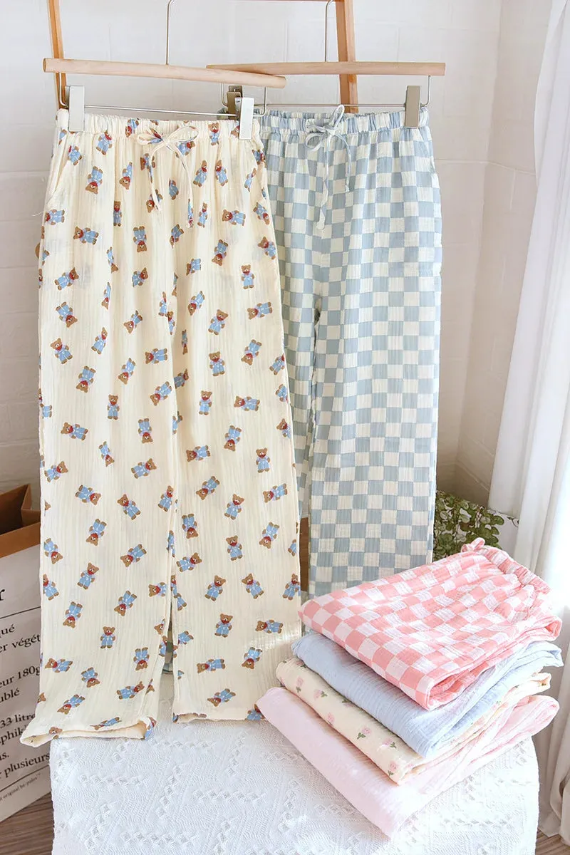 Women's Hypoallergenic Cotton Pajama Pants