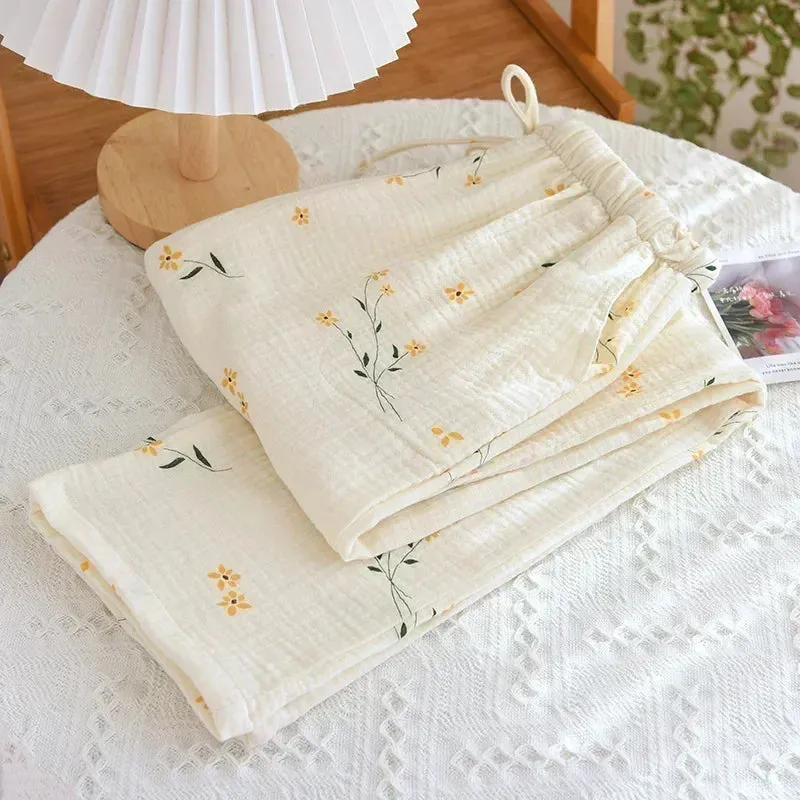 Women's Hypoallergenic Cotton Pajama Pants