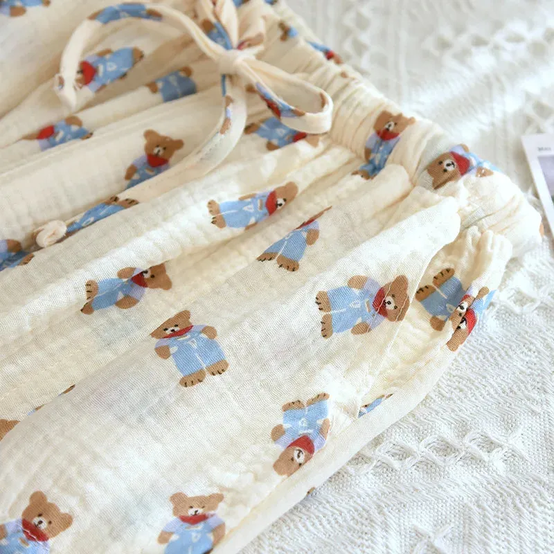 Women's Hypoallergenic Cotton Pajama Pants