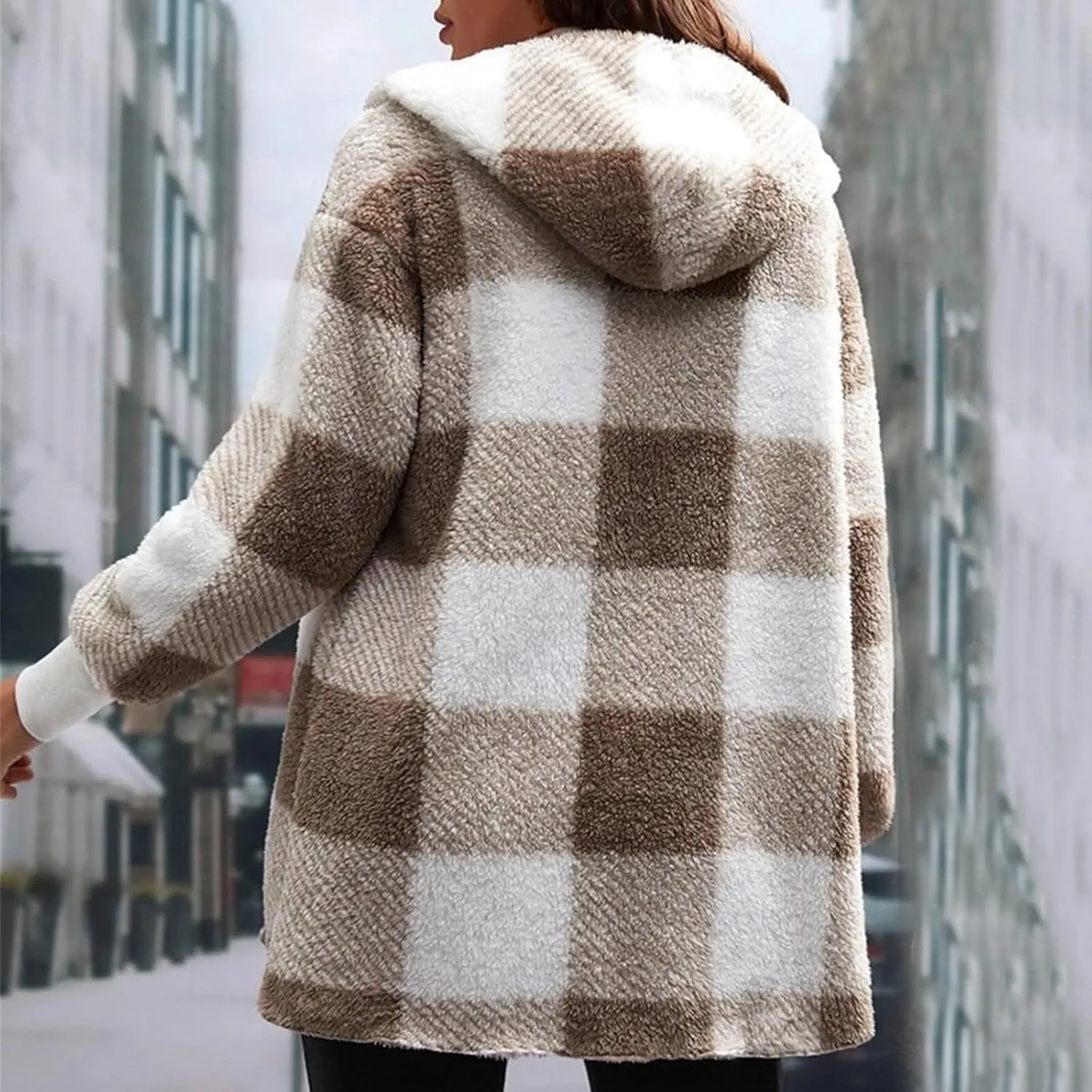 Womens Jackets Dressy Casual Puffy Coats For Women Fleece Jacket Fleece Jacket
