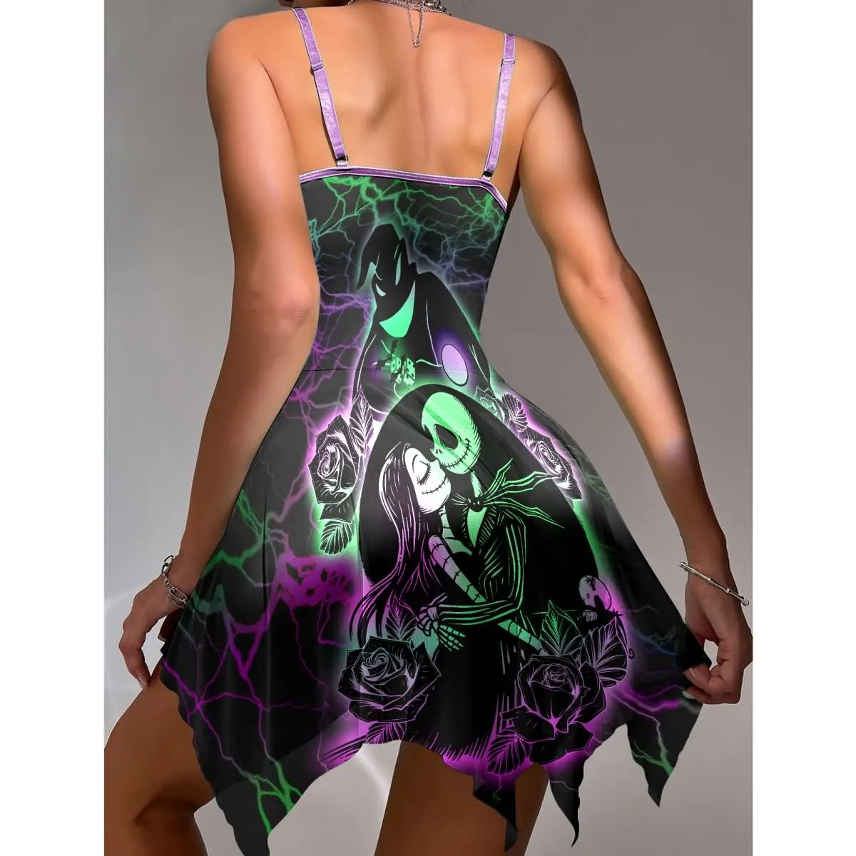 Women's Lace Nightgown, Comfort Chic Babydoll Nighty Sleepwear Chemise