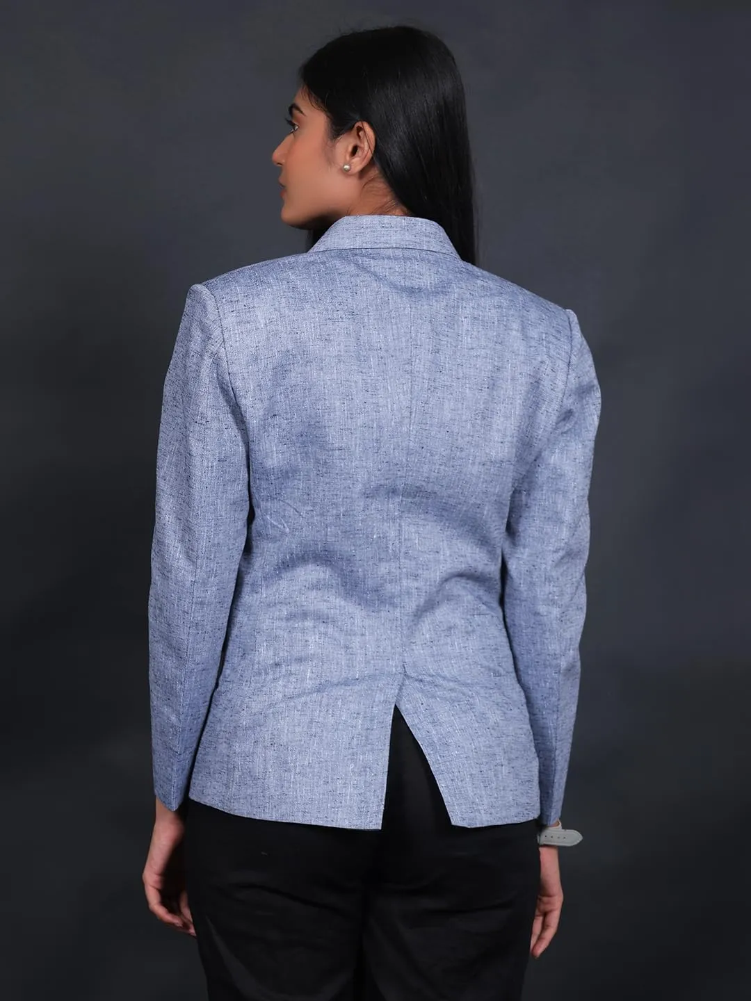 Women's Linen Cotton Blazer
