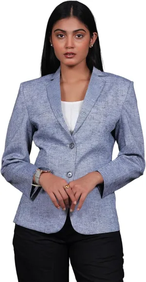 Women's Linen Cotton Blazer