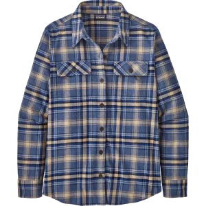 Women's Long Sleeve Midweight Fjord Flannel Shirt